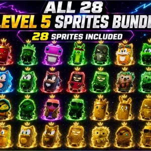 all sprites