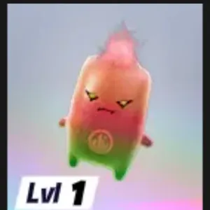 gummy fire sprite