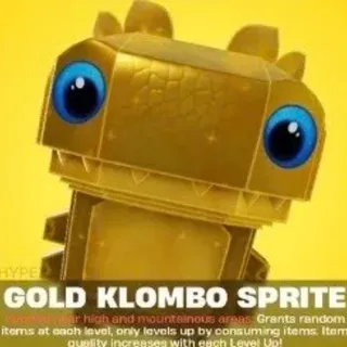 gold klombo