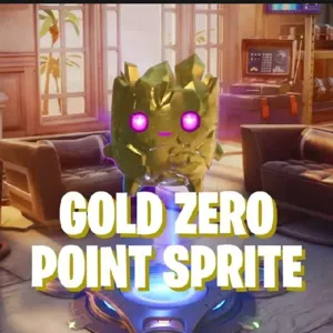 gold zero point sprite