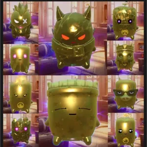 all gold sprites