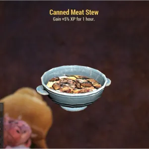 50 CANNED MEAT STEW
