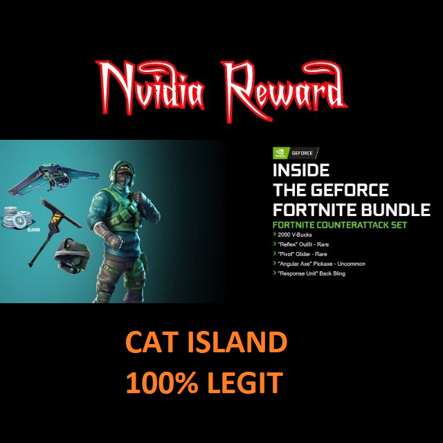 Fortnite Redeem Card