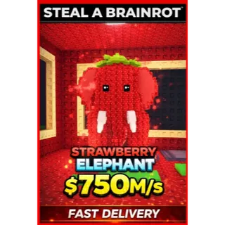 Strawberry Elephant