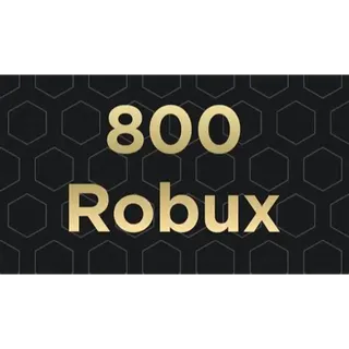 Roblox 800 robux