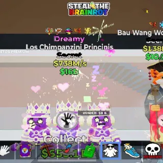 Steal The Brainrot Fortnite