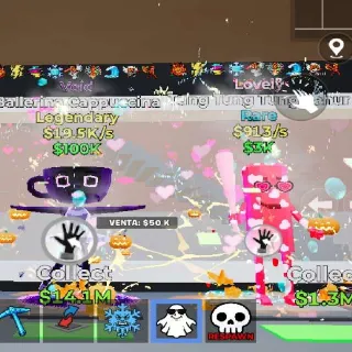 Steal The Brainrot Fortnite