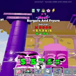 Fortnite Brainrot The Fight