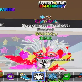 Steal A Brainrot Fortnit