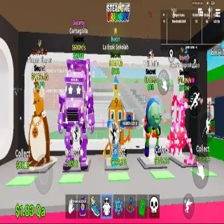 Steal A Brainrot Fortnit