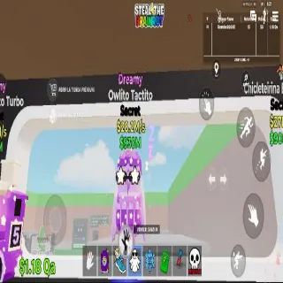 Steal A Brainrot Fortnit