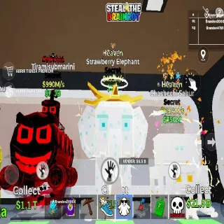 Steal A Brainrot Fortnite