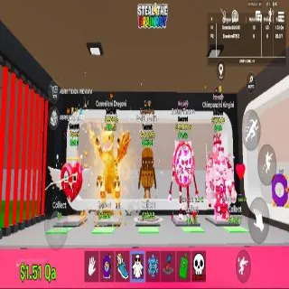 Steal A Brainrot Fortnit