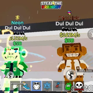 FORTNITE Steal Brainrot