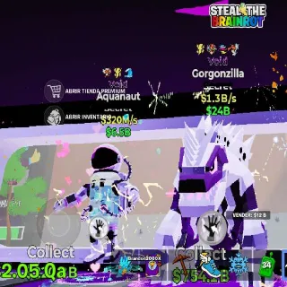 Steal A Brainrot Fortnite