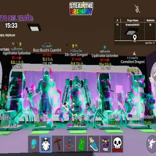Steal The Brainrot