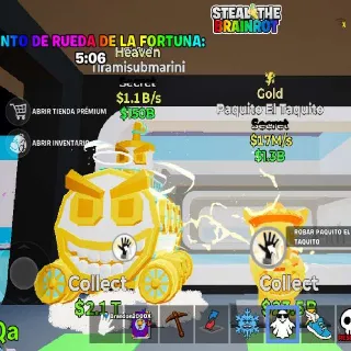 Steal A Brainrot Fortnite