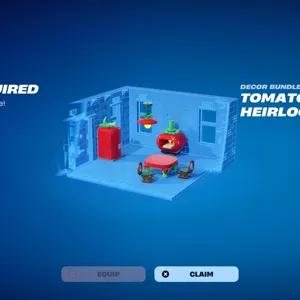 tomato Lego  Fortnite