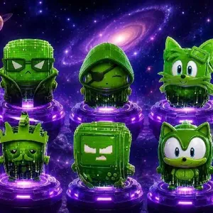 HACKER SPRITES BUNDLE