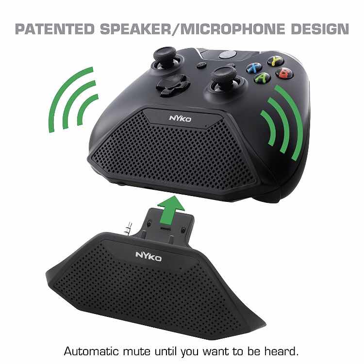 Xbox One Controller Speaker Mic - Headsets & Mics Accessories (New