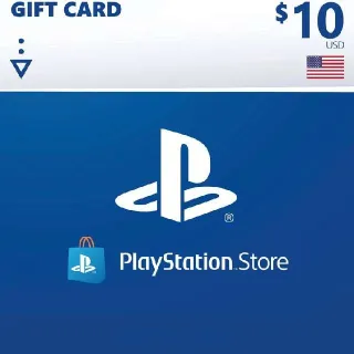 $10.00 PlayStation Store