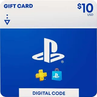 $10.00 PlayStation Store