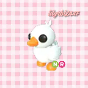 Neon Ride Happy Duckling