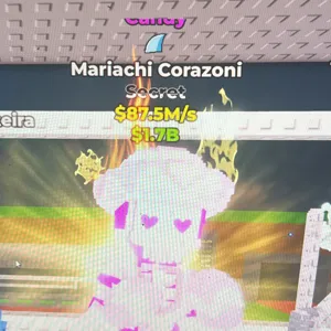 Mariachi Corazoni Candy