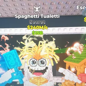 Spaghetti Tualetti 240m