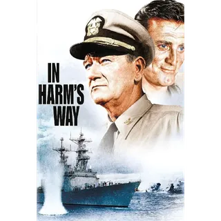 In Harm's Way HDX code Fandango