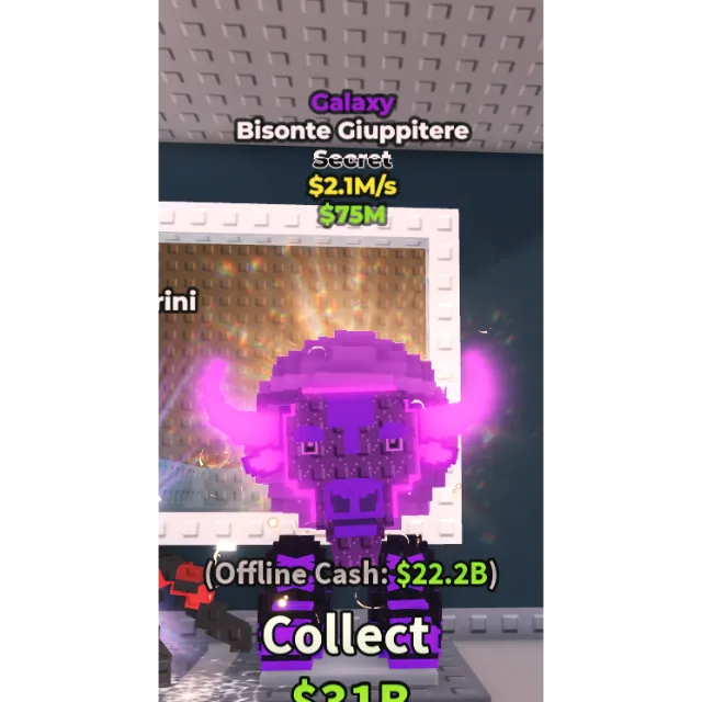 OP bisonte giuppitere - Steal a Brainrot Game Item - Gameflip