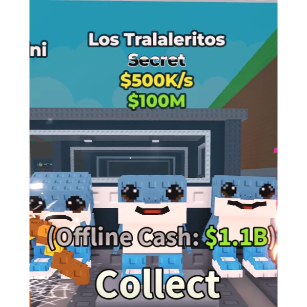 Los Tralaleritos 500K/s {Steal A Brainrot} Roblox