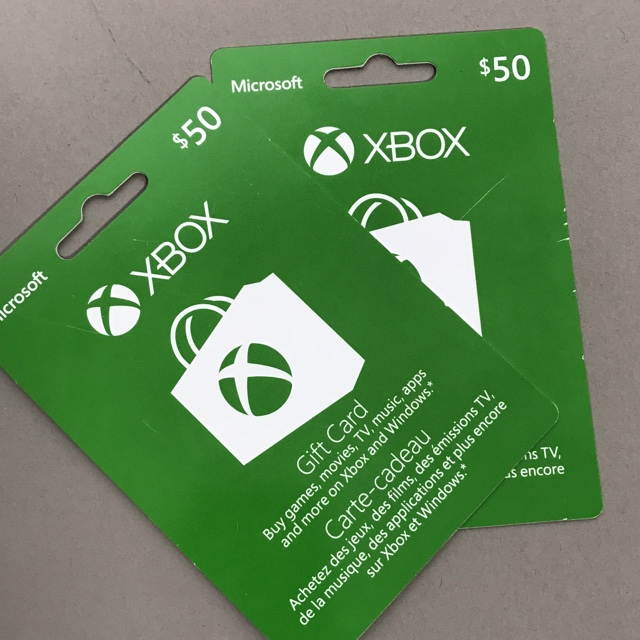 50 00 Xbox Gift Card Xbox Gift Card Gift Cards Gameflip