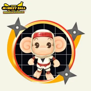 Super Monkey Ball: Banana Rumble [Nintendo Switch] DLC - Shinobi Costume