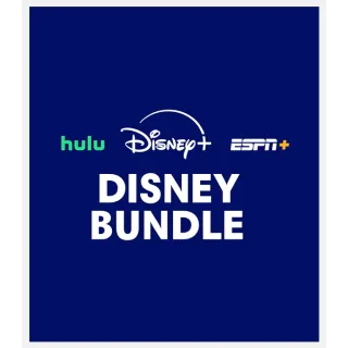 3-Month Subscription - Disney Bundle Trio Basic (US Only)