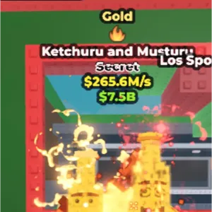 Ketchuru and Musturu