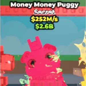 Money Money Puggy