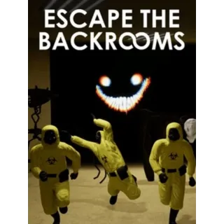 Escape the Backrooms - Instant Delivery