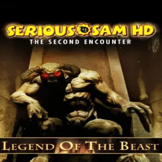 Serious Sam HD: The Second Encounter - Legend of the Beast