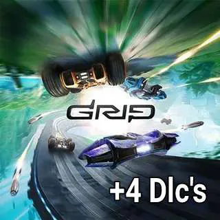 GRIP: Combat Racing+ 4 Dlc's - Steam Key