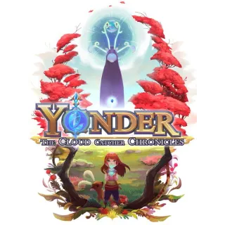 Yonder: The Cloud Catcher Chronicles  - Steam Key (Instant Delivery)