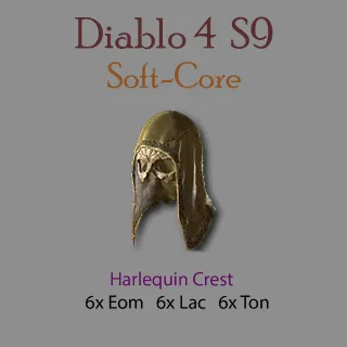 S9 Rune set for Harlequin Crest Diablo 4