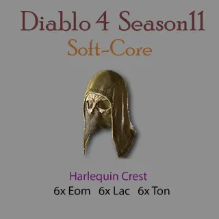 S11 Rune set for Harlequin Crest Diablo 4