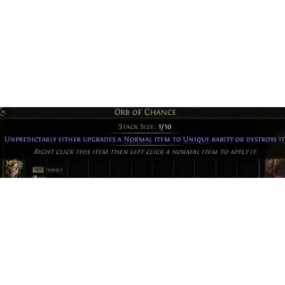x4000 Orb of chance Path of Exile 2 Rise of the Abyssal Standard The Third Edict