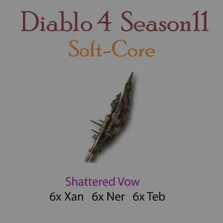 S11 Rune set for Shattered Vow Diablo 4