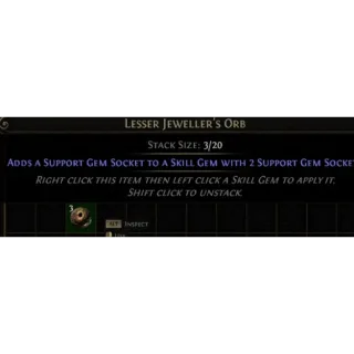 x500 Lesser Jeweller's orb Path of Exile 2 Rise of the Abyssal Standard The Third Edict