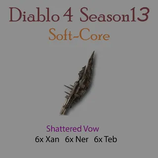S13  Rune set for Shattered Vow Diablo 4