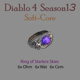 S13 Rune set for Ring of Starless Skies Diablo 4 