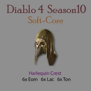S10 2x Rune set for Harlequin Crest Diablo 4