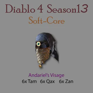 S13  Rune set for Andariel’s Visage Diablo 4